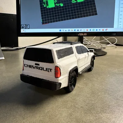 Xe Chevrolet Colorado ZR2 2021