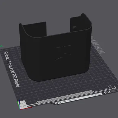 Xô Chặn Nhựa Thừa Bambu Lab Cho X1E