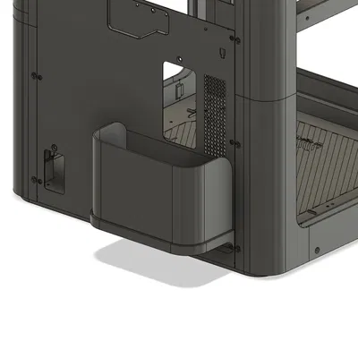 Thùng Rác Bambu Tháo Rời