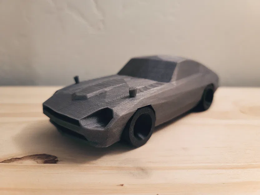 Tái Bản - Datsun 240Z Low Poly - Image 1