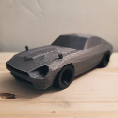 Tái Bản - Datsun 240Z Low Poly