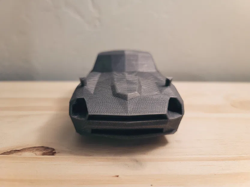 Tái Bản - Datsun 240Z Low Poly - Image 2