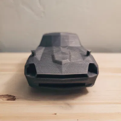 Tái Bản - Datsun 240Z Low Poly