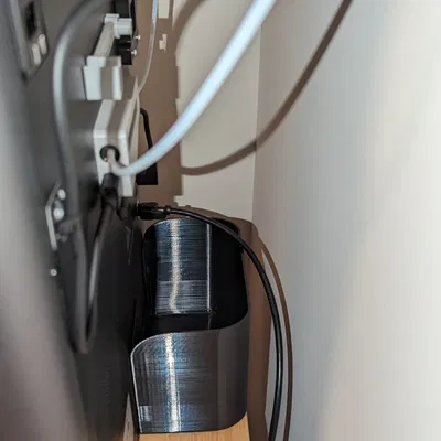 Xô Chặn Nhựa Thừa Bambu Lab Cho X1E