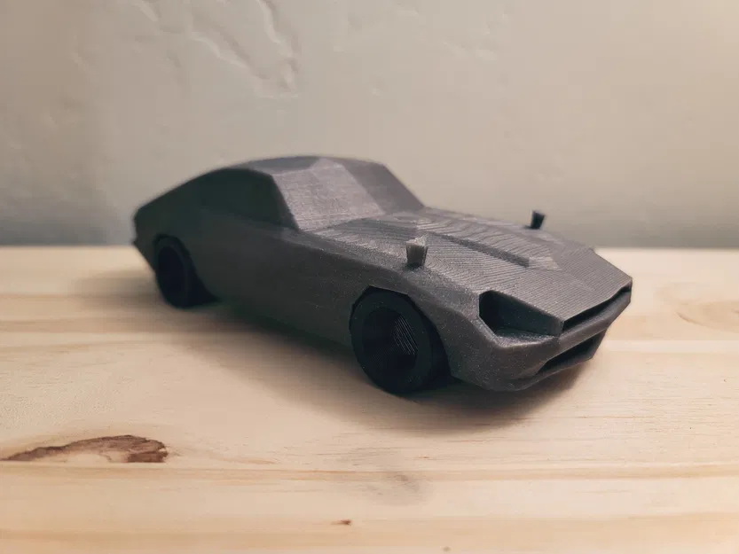 Tái Bản - Datsun 240Z Low Poly - Image 3