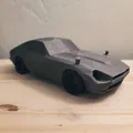 Tái Bản - Datsun 240Z Low Poly - Thumbnail 3