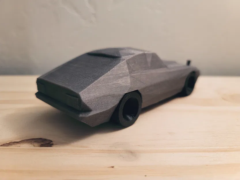 Tái Bản - Datsun 240Z Low Poly - Image 4