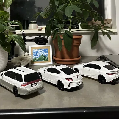 Mô Hình Subaru Outback