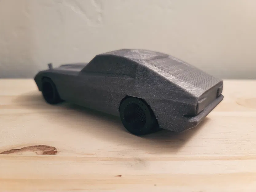 Tái Bản - Datsun 240Z Low Poly - Image 6