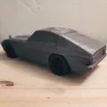 Tái Bản - Datsun 240Z Low Poly - Thumbnail 6
