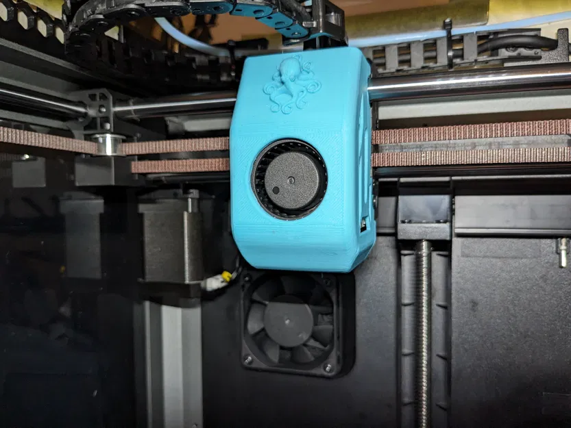 Ốp Quạt K1 Hình Bạch Tuộc - Image 1