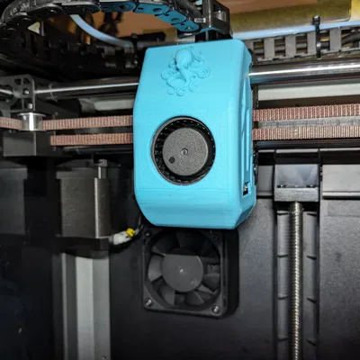 Ốp Quạt K1 Hình Bạch Tuộc