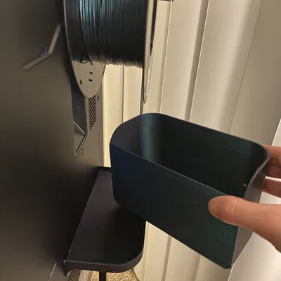 Thùng Rác Bambu Tháo Rời