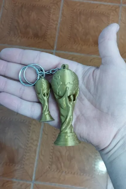 Móc Khóa Cúp Bóng Đá Thế Giới - Image 2