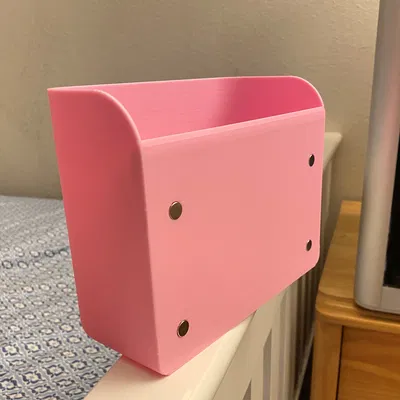 Hộp hứng chất thải máy Bambu có nam châm (4 nam châm 8mmx3mm)