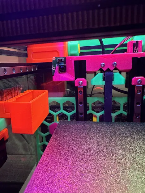 Giá đỡ Camera Raspberry Pi 3 cho V0.2 - Image 1