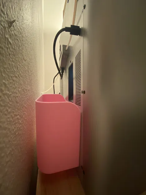 Hộp hứng chất thải máy Bambu có nam châm (4 nam châm 8mmx3mm) - Image 2