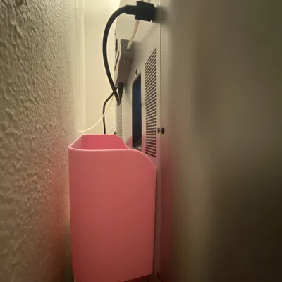 Hộp hứng chất thải máy Bambu có nam châm (4 nam châm 8mmx3mm)