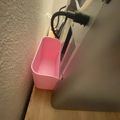 Hộp hứng chất thải máy Bambu có nam châm (4 nam châm 8mmx3mm)