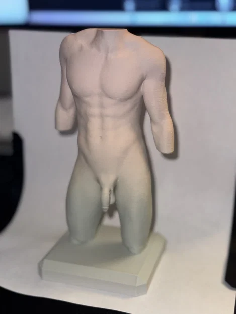 Tượng Nam Nude V3 - Image 1