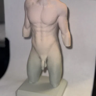 Tượng Nam Nude V3