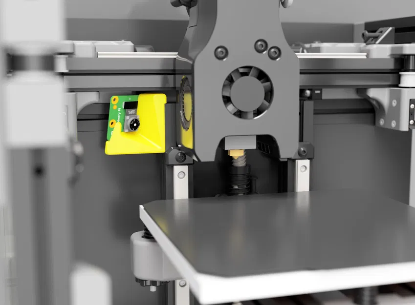 Giá đỡ Camera Raspberry Pi cho Voron 0 / Voron 0.1 - Image 1