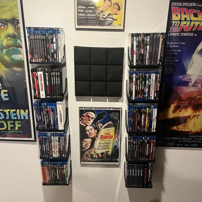 Kệ Treo Tường Để Đĩa Blu-ray / DVD