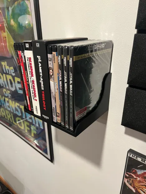 Kệ Treo Tường Để Đĩa Blu-ray / DVD - Image 3