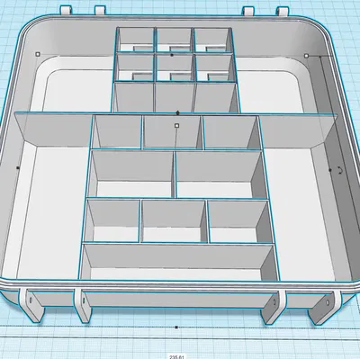 Hộp Lưu Trữ Bambu Labs Mashup