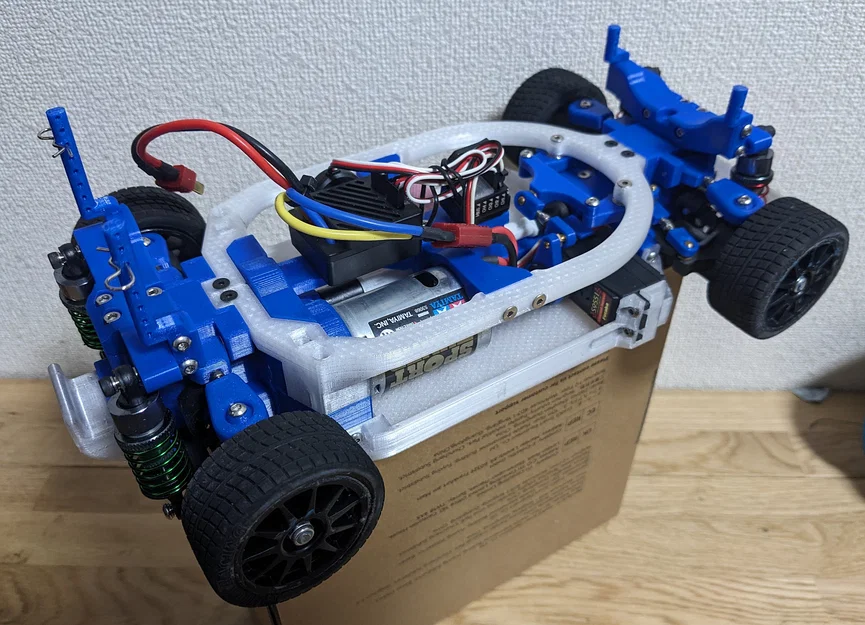 Xe RC Tự Lái 1/10 EP (Dựa trên TAMIYA TT-02) - Image 1