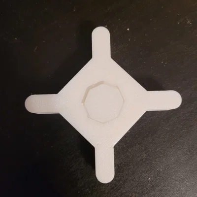 Con Quay Fidget Spinner In Liền Khối