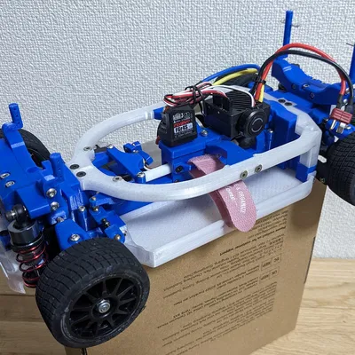 Xe RC Tự Lái 1/10 EP (Dựa trên TAMIYA TT-02)