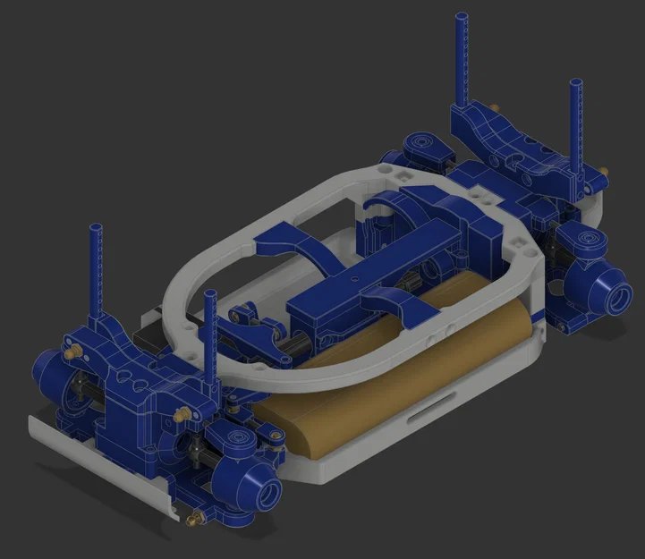 Xe RC Tự Lái 1/10 EP (Dựa trên TAMIYA TT-02) - Image 3
