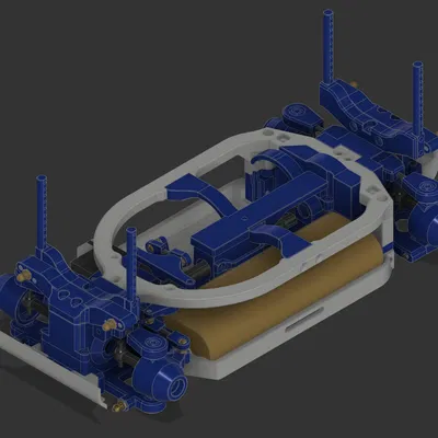 Xe RC Tự Lái 1/10 EP (Dựa trên TAMIYA TT-02)