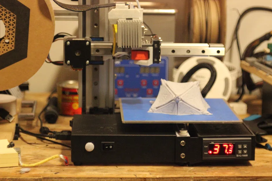 Giá Gắn Bộ Điều Khiển Nhiệt STC-1000 Cho Máy Tiertime Cetus - Image 1