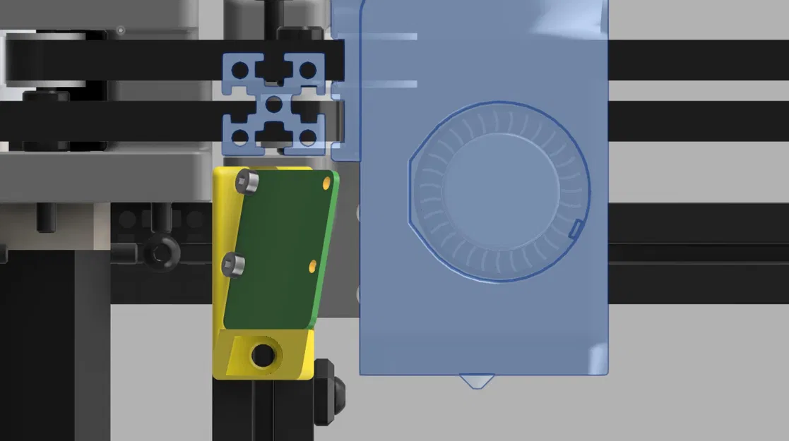Giá đỡ Camera Raspberry Pi cho Voron 0 / Voron 0.1 - Image 6