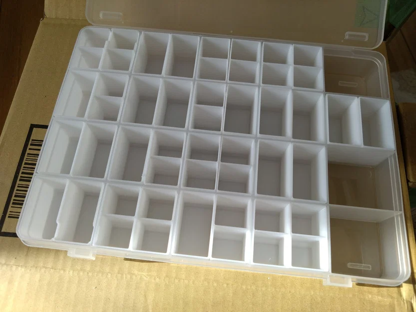 Vách Ngăn Cho Hộp Đựng Phụ Kiện "SIKIRI 20" - Image 1