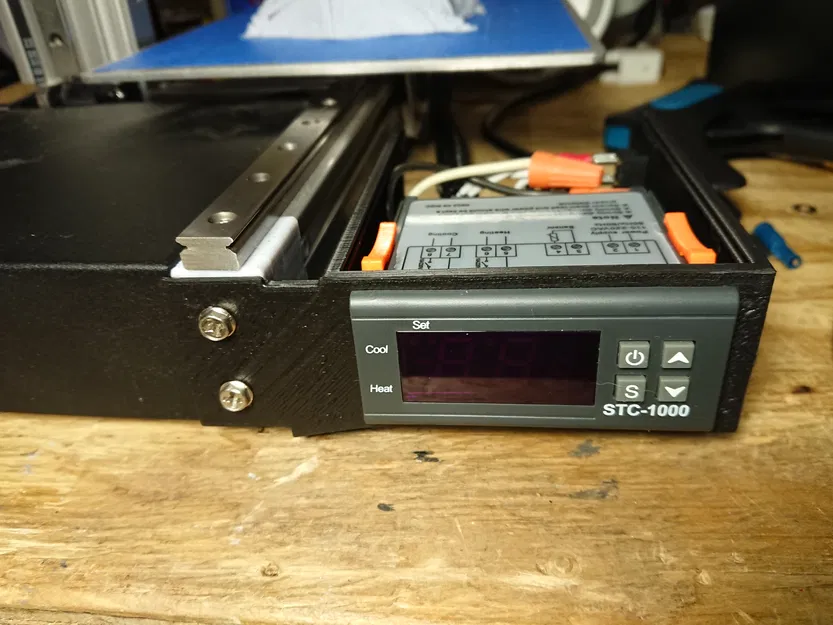 Giá Gắn Bộ Điều Khiển Nhiệt STC-1000 Cho Máy Tiertime Cetus - Image 2