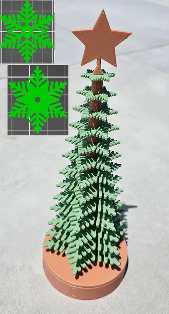 Cây thông Noel - thiết kế tùng, có thể xếp chồng - Image 1