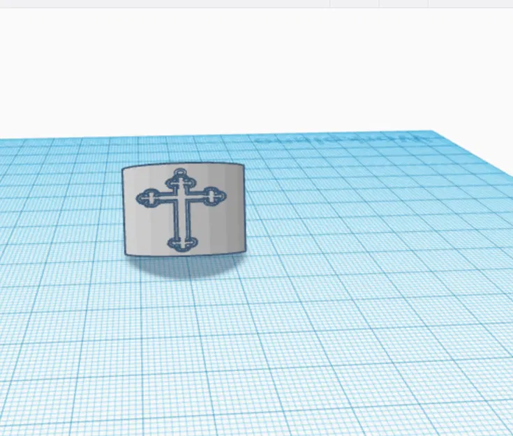 Nhẫn có hình thánh giá - Image 1