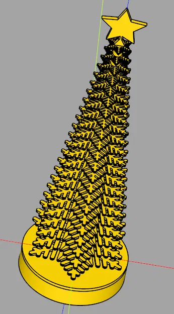 Cây thông Noel - thiết kế tùng, có thể xếp chồng - Image 3