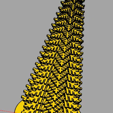 Cây thông Noel - thiết kế tùng, có thể xếp chồng