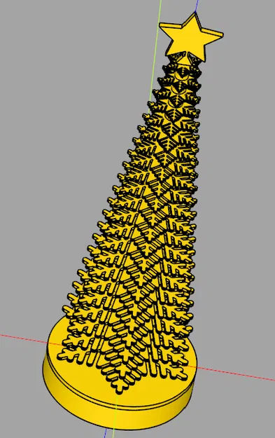Cây thông Noel - thiết kế tùng, có thể xếp chồng - Image 5