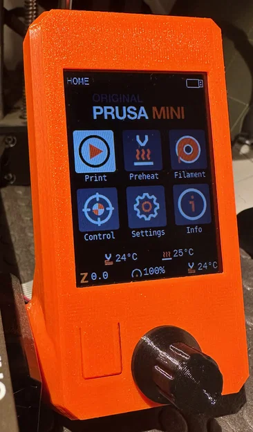Núm Kiểu MK4 Cho Prusa Mini hoặc Mini+ - Image 1
