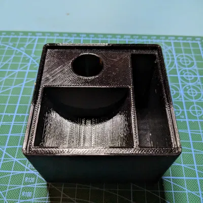 Hộp Đựng Máy Hút Thiếc, Bấc Thiếc, Kìm Cắt Gridfinity