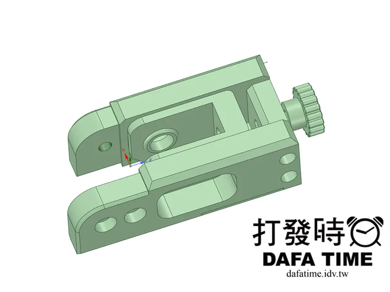 Cụm đỡ trục X cho Ender 3 pro tùy chỉnh V2 - Image 1