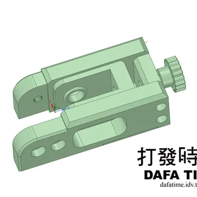 Cụm đỡ trục X cho Ender 3 pro tùy chỉnh V2