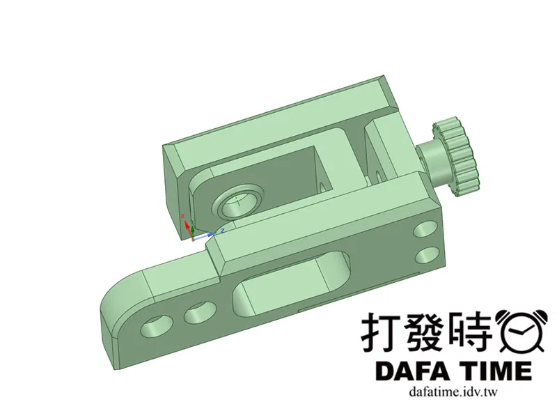 Cụm đỡ trục X cho Ender 3 pro tùy chỉnh V2 - Image 2