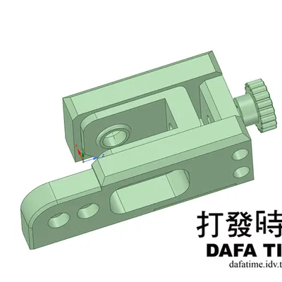 Cụm đỡ trục X cho Ender 3 pro tùy chỉnh V2