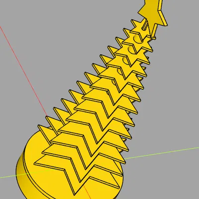 Cây thông Noel - Xếp chồng, Họa tiết hình sao